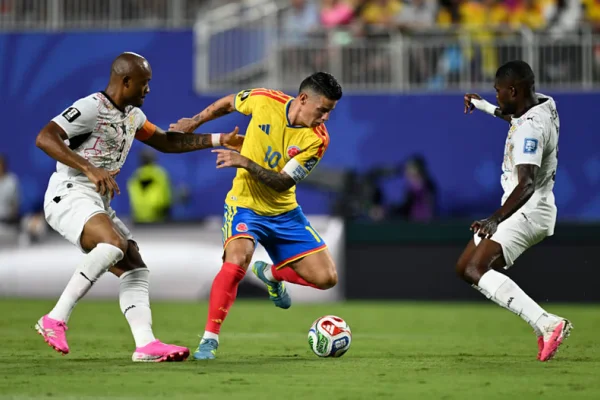 Colombia se impuso a Ghana por la mínima y clasificó a octavos de final