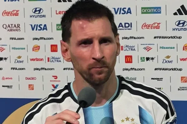 La autocrítica de Messi tras el partido con Cabo Verde: 