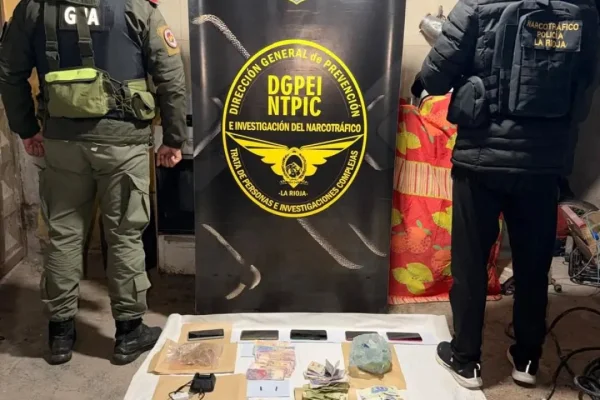 Cinco detenidos tras múltiples allanamientos en la capital