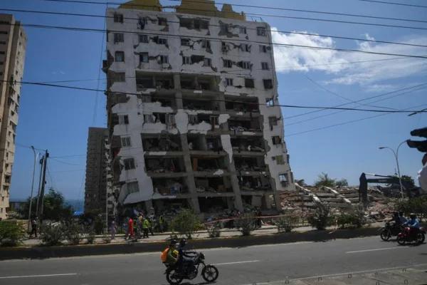 Anuncian que desde la Argentina es posible contribuir con las víctimas de los sismos en Venezuela