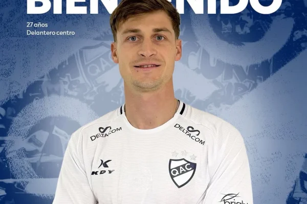 Pío Bonacci será refuerzo de Quilmes