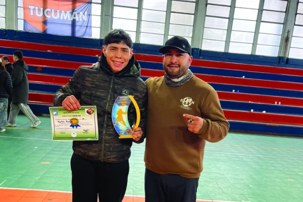 Boxeo Amateur: Martín Ávila se coronó como campeón en el Regional NOA