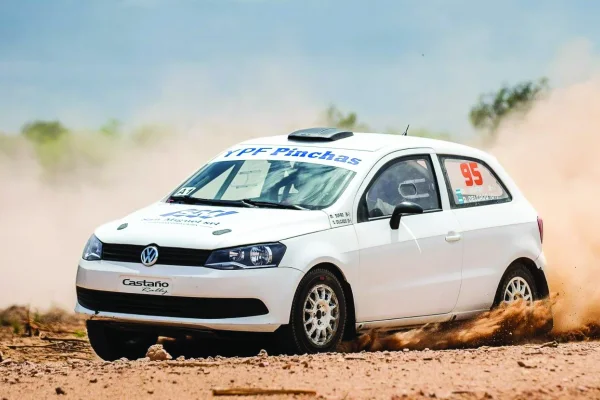 Martín Sufán se impone en el Rally de Olta