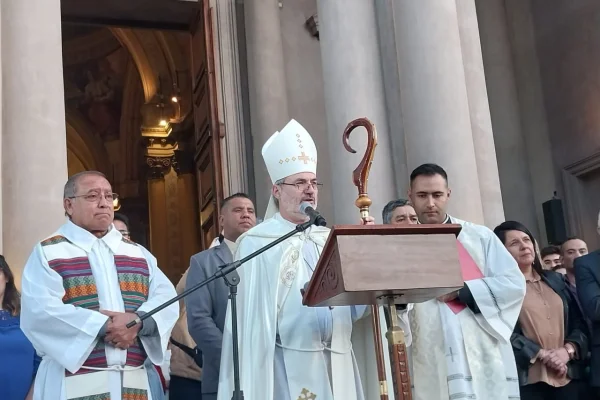 Braida se mostró expectante con la posible visita del Papa