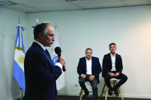 Ratifican nuevas inversiones y el potencial geológico de la Provincia