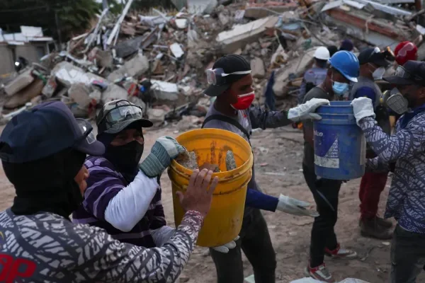 Venezuela: la OMS alertó por el riesgo de epidemias tras los terremotos