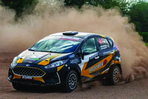 Ernesto Lord se quedó con la victoria en el Rally de Olta