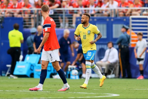 Brasil quedó eliminado del Mundial tras perder con Noruega en los octavos de final