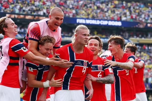 Brasil quedó eliminado del Mundial tras perder con Noruega en los octavos de final
