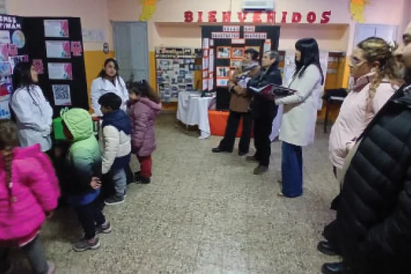 Creatividad e investigación fueron protagonistas en la Feria de Ciencias