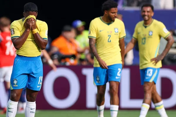 El gigante volvió a caer: Brasil suma otro Mundial para el olvido