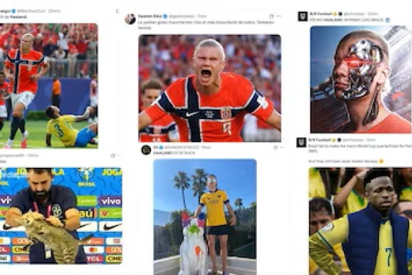 Los mejores memes de la histórica eliminación de Brasil del Mundial