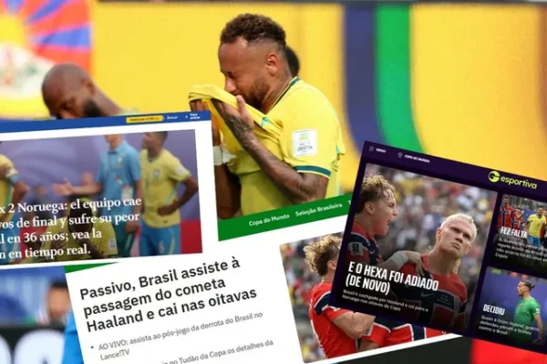 La prensa brasileña destrozó a Brasil tras la eliminación del Mundial