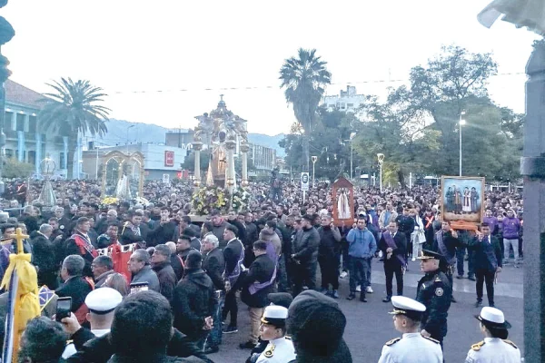 La devoción riojana se puso de manifiesto ante San Nicolás