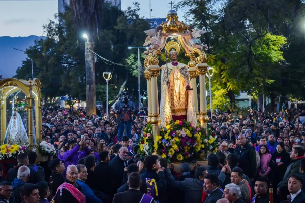 La devoción riojana se puso de manifiesto ante San Nicolás