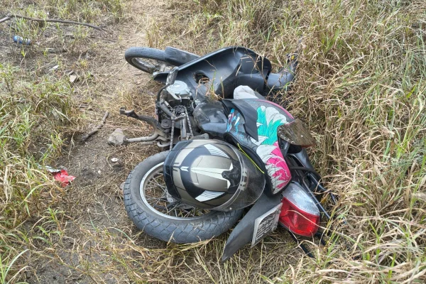 La policía halló una motocicleta que había sido robada horas antes