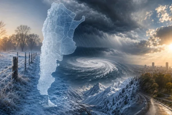 Cambia el pronóstico: cómo sigue la ola polar, cuándo afloja el frío y qué pasará con la ciclogénesis