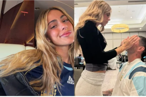 Tini Stoessel mostró sus días como botinera: lujos, avión privado y partidos de fútbol