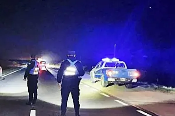 Tragedia en Patquía: Un colectivo embistió y mató a un peatón en  Ruta 27