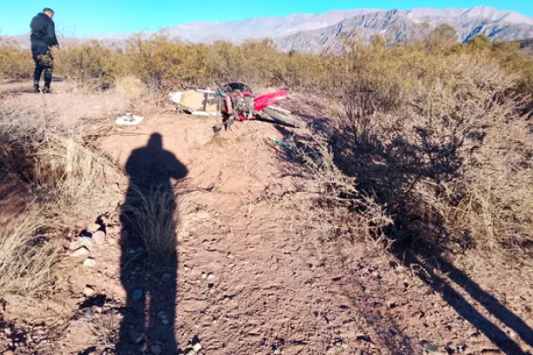 Un adolescente de 16 años murió en un siniestro vial en Famatina