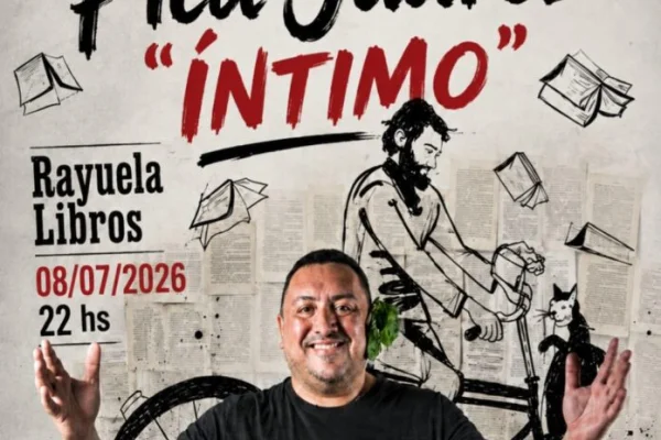 Pica Juárez «Íntimo» en la previa del 9 de julio