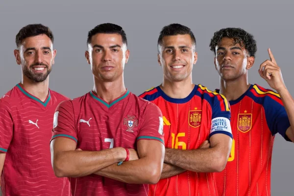 El Derbi Ibérico desembarca en el Mundial: Portugal y España renuevan una rivalidad que trasciende el fútbol