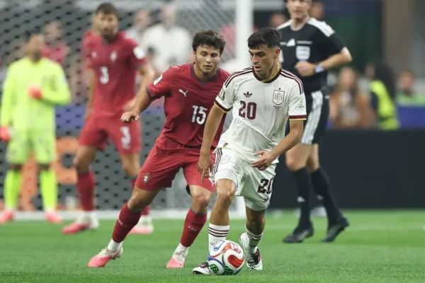 España le ganó a Portugal y avanzó a cuartos de final del Mundial 2026