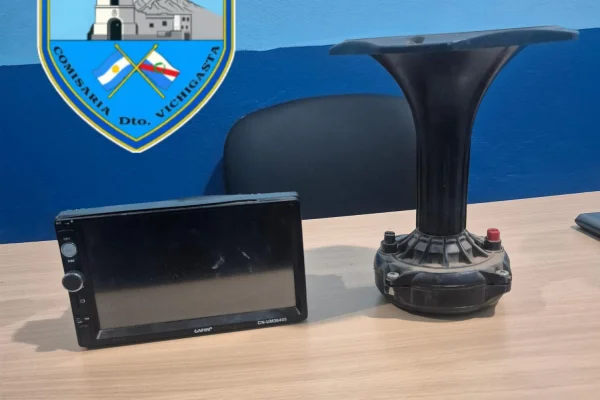 Un vecino compró elementos robados, le cayó la policía y los devolvió