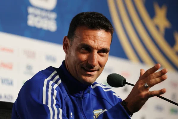 Conferencia de prensa de Lionel Scaloni: 