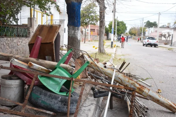 El municipio realizó intervención en el barrio Alta Rioja