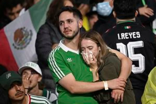 Tiroteo en el sur de California deja cuatro heridos tras el juego de la Copa Mundial México-Inglaterra