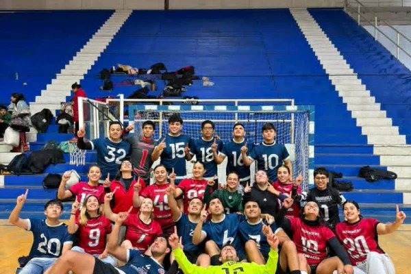 El “Rojo” de Chilecito logró el doblete en Damas y Caballeros