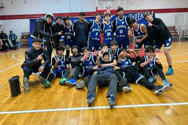 Riachuelo salió segundo y avanza en el Nacional U15