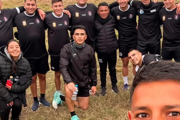 Árbitros riojanos participaron de una prueba en Santiago