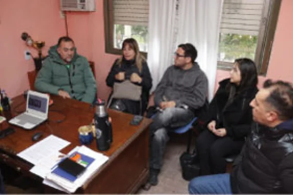 Autoridades Municipales y de la Regional II articulan acciones para la juventud