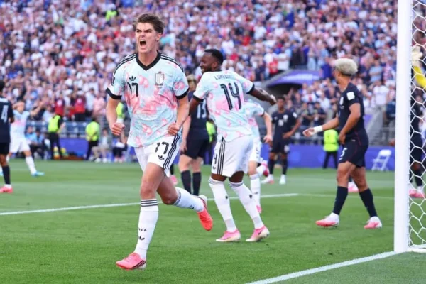 Bélgica goleó 4-1 y eliminó al anfitrión Estados Unidos