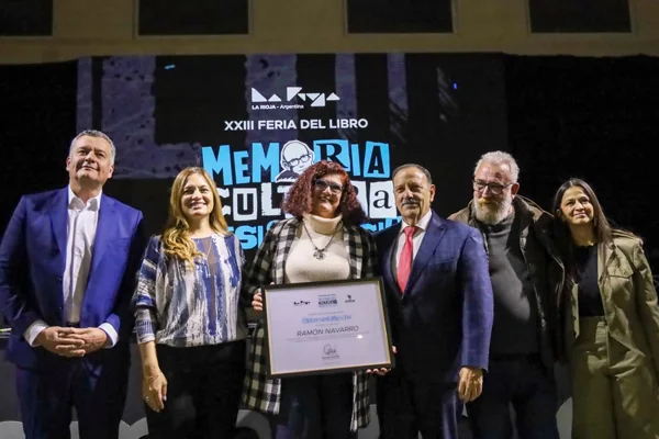 El gobernador Quintela inauguró la  Feria del Libro 2026 y reafirmó el compromiso de La Rioja con la cultura