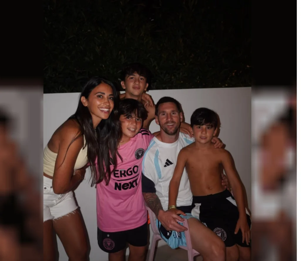 El emotivo mensaje de Antonela Roccuzzo a Leo Messi: “Juntos de nuevo”