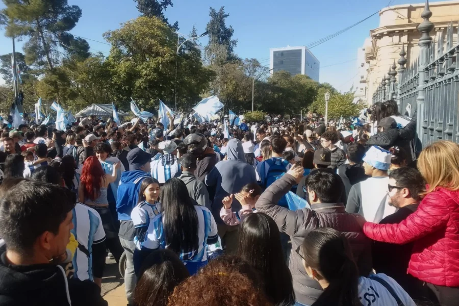 La plaza 25 de mayo