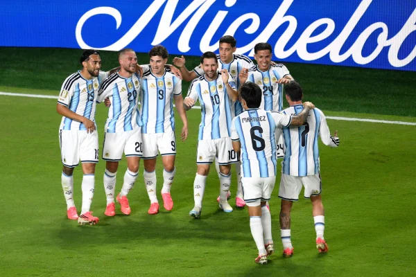 Argentina va por Egipto y el sueño mundialista
