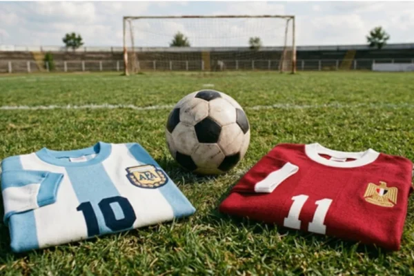Argentina domina el historial ante Egipto y buscará extender su ventaja en el Mundial