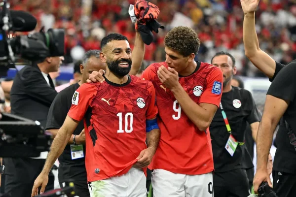 El jugador más joven de Egipto picanteó la previa: 