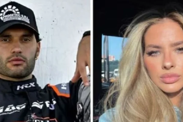 Franco Deambrosi, piloto de automovilismo, confirmó su romance con la China Suárez