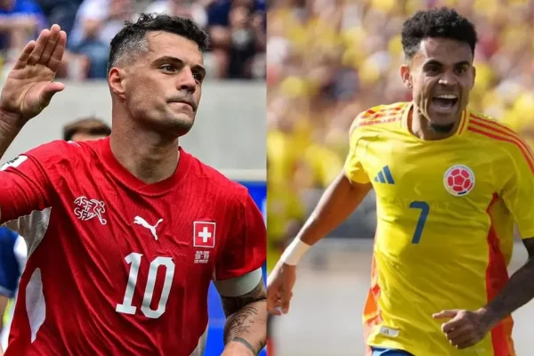 Colombia enfrenta a Suiza por los octavos de final del Mundial
