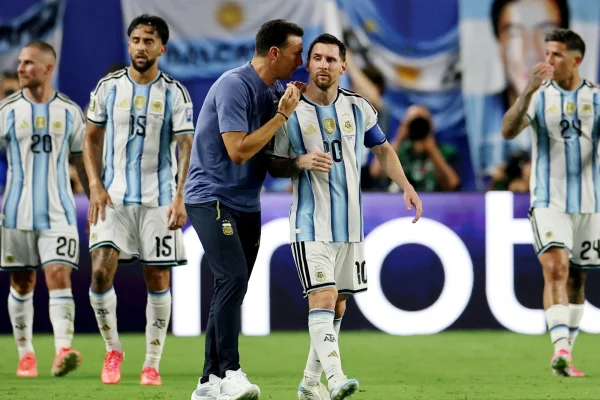 EN VIVO: La Selección Argentina se enfrenta a Egipto en los octavos de final