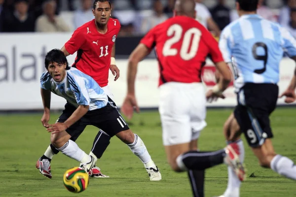El antecedente que pocos recuerdan entre Argentina y Egipto antes del duelo mundialista