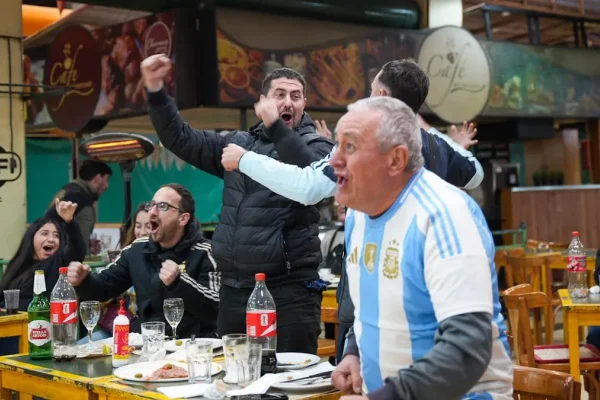 La Rioja también juega: cómo viven los riojanos cada partido de la Selección