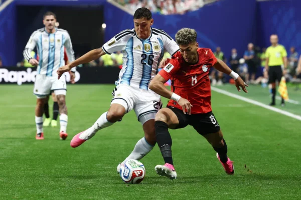 EN VIVO: Egipto gana por 1 a 0 a la selección Argentina