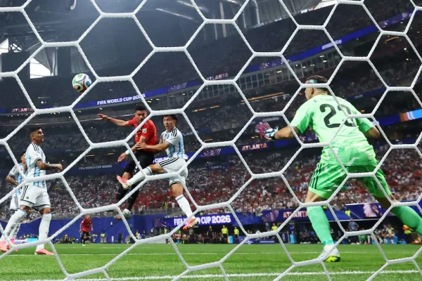 EN VIVO: Egipto gana por 1 a 0 a la selección Argentina