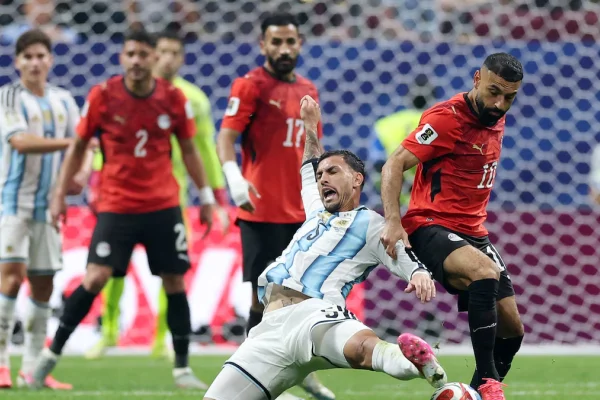 EN VIVO: Egipto gana por 2 a 0 a la selección Argentina
